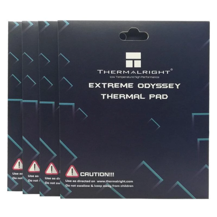 Thermalright ODYSSEY Heat Dissipation Silicone Pad CPU/GPU Card Water Cooling Thermal Mat 15W/Mk 85X45Mm 120X120MM