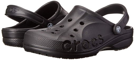 Crocs Baya Clogs - Black, Black, Size 11.0 lFgq