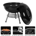 Ktaxon 14-Inch Charcoal Grill Outdoor Courtyard Picnic BBQ Charcoal Oven