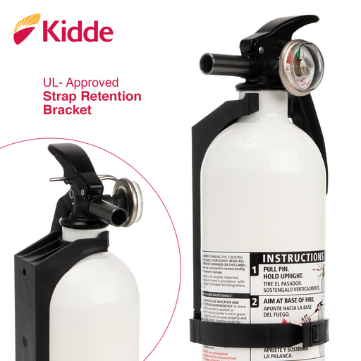 Kidde Auto/Marine UL Listed Fire Extinguisher, 10-B:C Rated
