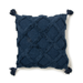Better Homes & Gardens Tufted Trellis Decorative Square Throw Pillow, 20" X 20", Natural, Single Pillow