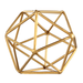 The Better Homes and Gardens Gold Geometric Tabletop Sculpture
