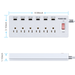 Poweradd 900 Joules Power Strip 6-Outlet Surge Protector with 6 USB Ports Extension Lead with 6 Feet Cord