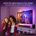 Govee Immersion Kit LED Strip Lights & Light Bars with Camera, Ambient Wi-Fi RGBIC LED Lights for TV (55-65 Inches), Video & Music Sync TV Backlight for Gaming & Movies, Works with Alexa & Google Home