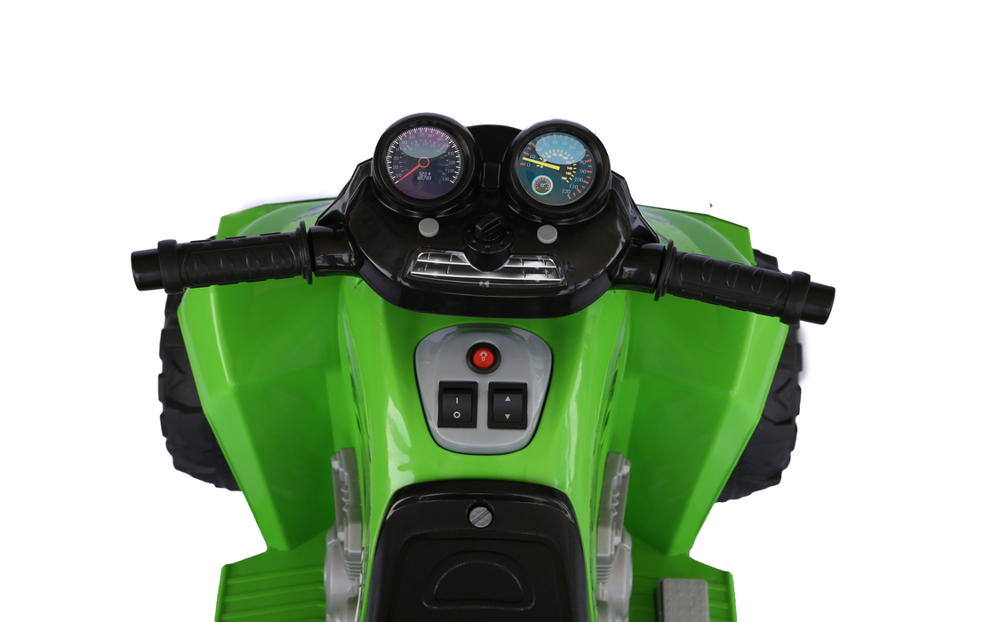 12V XR 250 ATV Sport Battery Powered Ride-On Green
