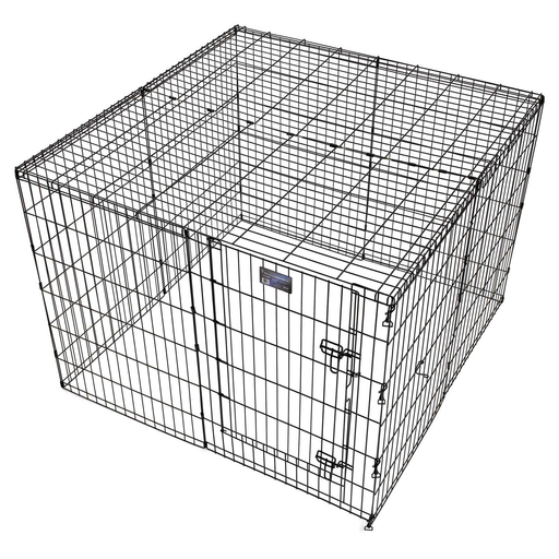 MidWest Homes For Pets Metal Mesh Top for Dog Exercise Kennel, Pen