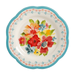 The Pioneer Woman Floral Medley Assorted Sizes Salad Plates, 4-Pack
