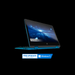 Gateway Notebook 11.6" Touchscreen 2-In-1S Laptop, Intel Celeron N4020, 4GB RAM, 64GB HD, Windows 10 Home, Blue, GWTC116-2BL