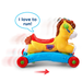 Vtech, Gallop and Rock Learning Pony, Interactive Ride-On Toy