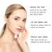 Skin Care Set 24K Gold anti Aging Moisturize Face Essence Remove Dark Circles Niacinamide Brighten Whiten Skin Repair Eye Serum