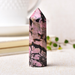 30 Color Natural Stones Crystal Point Wand Amethyst Rose Quartz Healing Stone Energy Ore Mineral Crafts Home Decoration 1PC