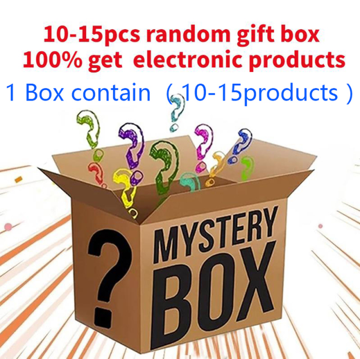 Super Lucky Mystery Boxes Gift Box Lucy Bag New Premium Surprise 1-3 PCS There Is a Chance to Open Iphone, Earphone, Watch Etc