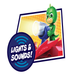 Just Play PJ Masks PJ Seeker Vehicle Playset with Lights and Sounds, Includes Catboy and Cat-Car, Stores up to 4 Vehicles, Preschool Ages 3 Up