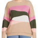 Terra & Sky Women'S plus Size Intarsia Sweater