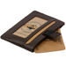 Hammer Anvil Mens Minimalist Front Pocket Wallet RFID Safe Leather Easy Pull Tab
