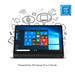 Core Innovations 11.6” Yoga Touch Screen Ultra Slim Notebook 4GB RAM 64GB SSD Windows 10 CLT1164 (Black)