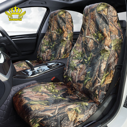 Four Seasons Waterproof Hunting Outdoor Fishing Universal Car Seats Covers for Jeep Animals Easy Disassemble Cleaning Travel