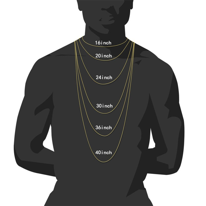 Men&#39;S Bling Fashion Jewelry Rapper Rock Gift Miami Curb Cuban Iced Out Necklace Hip Hop Chain Crystal Gold Silver Color Jewelry