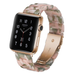Transparent Resin Watch Band for Apple Watch 7 6 5 4 45Mm 42/44Mm Strap Bracelet for Iwatch 41Mm 38Mm 42Mm Series 6 5 4 3 Correa