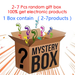 Super Lucky Mystery Boxes Gift Box Lucy Bag New Premium Surprise 1-3 PCS There Is a Chance to Open Iphone, Earphone, Watch Etc