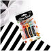 Chapstick Holiday Collection Holiday Cinnamon, Caramel Crème & Holiday Cocoa Flavors) Pack of 3