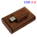 JASTER 1PCS Free Custom Logo USB 3.0 Flash Drive Memory Stick+Packing Box Pendrive 4GB 8GB 16GB 32GB 64GB Photography Gift