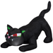 Airblown Inflatables Crouching Black Cat 3 Ft Tall