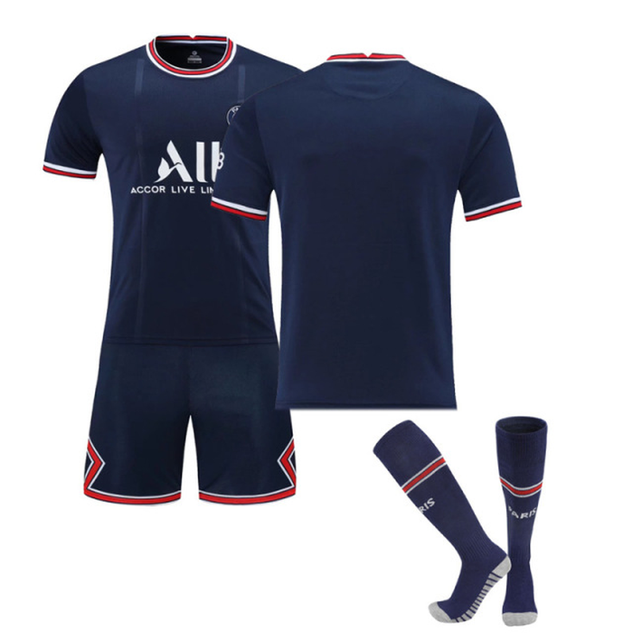 2022 Soccer Kit Men Child Running Jackets Sports Training Tracksuit Uniforms Suit Football Kits Kids Adults Soccer Jerseys Sets