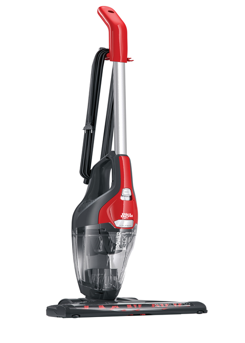 Dirt Devil Power Stick Lite 4-In-1 Corded Stick Vacuum Cleaner in Red, SD22030