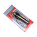 Retro Bullet Flint Free Fire Lighter Torch Grinding Wheel Oil Keychain Lighter New Metal Cigar Cigarette Lighter Gadget for Man