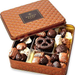 Bonnie and Pop- Chocolate Gift Basket , Gourmet Snack Food Box in Keepsake Tin