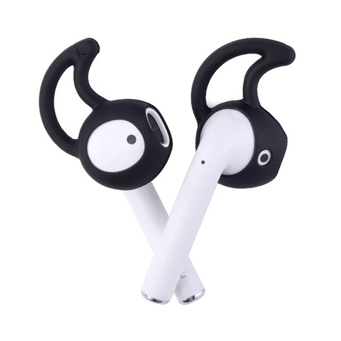 HOT Pair in Ear Rubber Earbud Cover Case Ear Hook for Iphone Earphone Headset