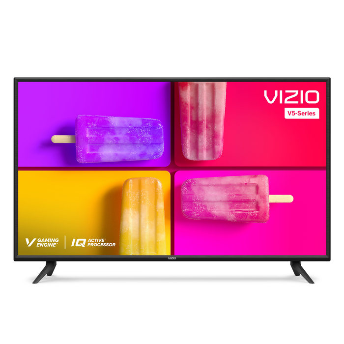 VIZIO 55" Class 4K UHD LED SmartCast Smart TV HDR V-Series V555-J