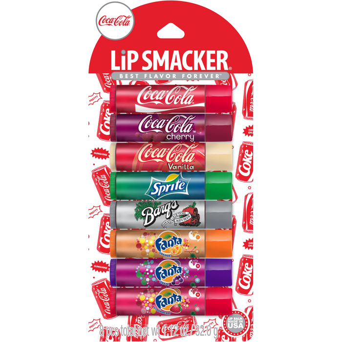 Lip Smacker Coca Cola Lip Balm Party Pack