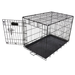 Aspen Pet Wire Home Training Dog Kennel, 30"W x 19.5"D x 22.5"H