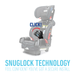 Graco Nautilus SnugLock 3-in-1 Harness Booster Car Seat, Kanai Teal