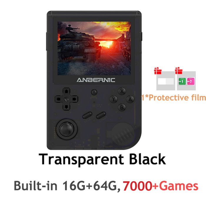 ANBERNIC RG351V 5000 Classic Games RK3326 Handheld Game Player Portable Retro Mini Game Console IPS Wifi Online Combat Game Gift