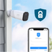 Eufy-Cam 2 Wireless Home Security Camera System | 1080P | No Monthly Fees | Indoor/Outdoor | White | T88411D1