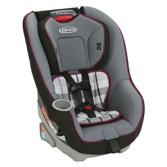 Graco Contender 65 Convertible Car Seat, Carly Purple