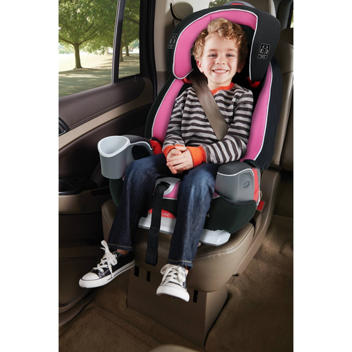 Graco Nautilus 65 3-in-1 Harness Booster Car Seat, Tera Pink