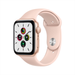 Apple Watch SE GPS, 44Mm Gold Aluminum Case with Pink Sand Sport Band - Regular