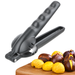 Stainless Steel 2 in 1 Quick Chestnut Clip Walnut Pliers Nut Cracker Sheller Nut Opener Kitchen Tools Gadgets