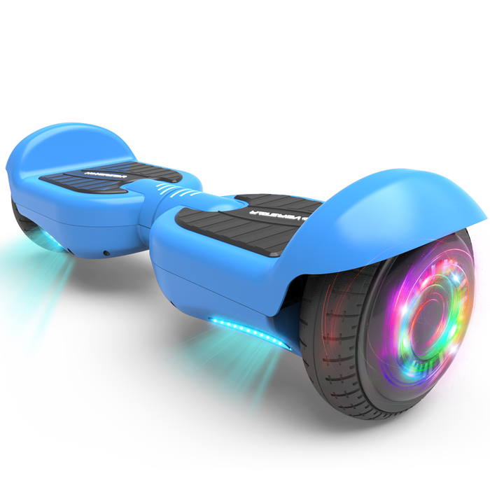Hoverstar Bluetooth Hover Board 6.5 In. Certified Two-Wheel Self Balancing Electric Scooter with LED Light