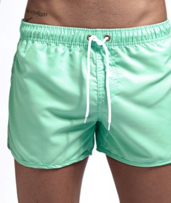 2021 New Summer Men&#39;S Cotton Shorts Pants Fashion Casual Drawstring Shorts Man Casual Shorts