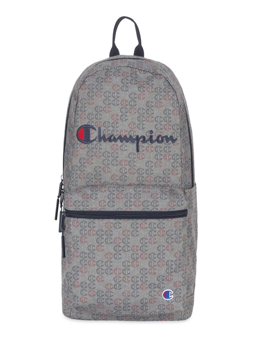 Champion Unisex Asher Black Backpack with Adjustable Straps