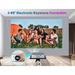 FANGOR Performance 701 Native 1080P Full HD Video Projector,Full Sealed Design Projector,5G Wifi Projector/±45°Electronic Keystone/300"Display/50% Zoom,Support 4K,Ideal for Home Theater/Business Use