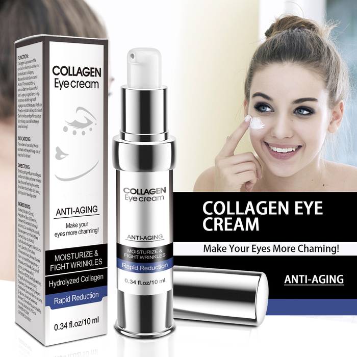 Eye Cream anti Aging, Eye Serum, under Eye Cream for Dark Circles and Puffiness, Eye Treatment Products-Reduce Under-Eye Bags, Wrinkles, Dark Circles, Fine Lines & Crow'S Feet Instantly and Visibly