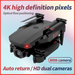 OEMG Mini RC Drone 4K HD Dual Camera WIFI FPV Air Pressure Altitude Hold One Key Return Home Foldable Quadcopter Kid Toys GIft
