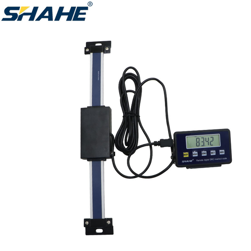 0-150Mm Digital Linear Scale with Remote Display Digital Readout Linear Scale External Display Linear Ruler with Base