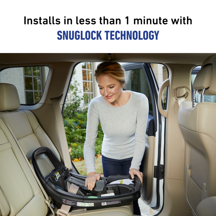 Graco SnugRide SnugFit 35 Elite Infant Car Seat, Pierce